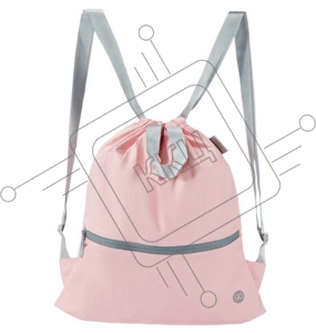 Сумка NINETYGO Manhattan Tyvek  Drawstring Bag розовый