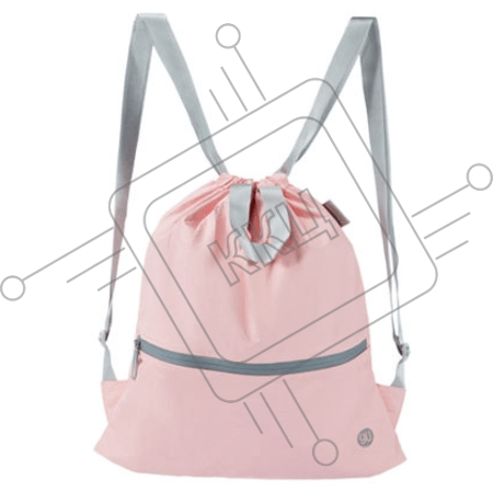 Сумка NINETYGO Manhattan Tyvek  Drawstring Bag розовый