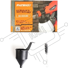 Краскопульт аккумуляторный PATRIOT SG 300UES