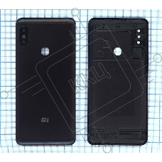 Задняя крышка для Meizu M5 Note черный