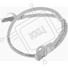 Патч-корд Premier PP6-0.5M 10000Гбит/с FTP 4 пары cat.6 CCA molded 0.5м серый RJ-45 (m)-RJ-45 (m)