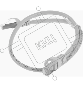 Патч-корд Premier PP6-0.5M 10000Гбит/с FTP 4 пары cat.6 CCA molded 0.5м серый RJ-45 (m)-RJ-45 (m)