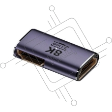 Переходник HDMI мама-мама UHD 2.1