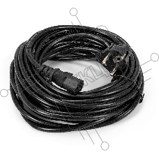 Кабель питания ExeGate Special PC-10S (Евровилка угловая Schuko->C13, 3*1.0мм2, CCA, черный, 10м) Кабель питания ExeGate Special PC-10S (Евровилка угловая Schuko->C13, 3*1.0мм2, CCA, черный, 10м)