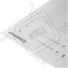Индукционная варочная панель Maunfeld CVI292S2FWH LUX Inverter
