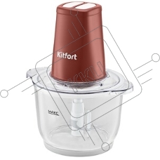 Измельчитель электрический Kitfort КТ-3534 2л. 500Вт красный