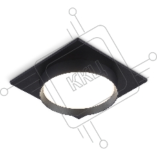 Светильник Ambrella light TN5231 BK черный GX53 110*110*35