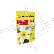 Фотобумага CG-БГ-210-А4-50 глянцевая, 210 г/м2, А4, 50 листов, 2880 dpi