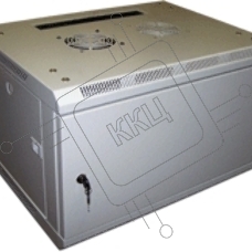 Шкаф настенный PRO, 12U 600x450, металл. дверь