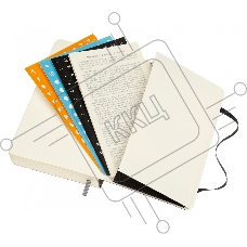 Ежедневник Moleskine CLASSIC DAILY POCKET SOFT 90x140мм 400стр. мягкая обложка черный