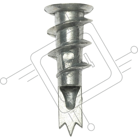 Зубр Дюбель со сверлом, для гипсокартона, металлический, ТФ 5, 33мм, 50шт 4-301285