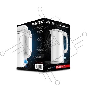 Чайник Centek CT-0020 (White)