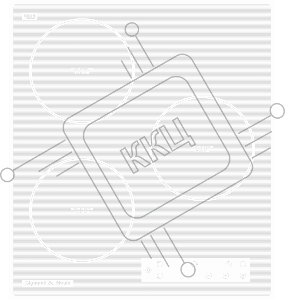 Встраиваемая индукционная стеклокерамическая варочная панель Zigmund & Shtain CI 33.4 W