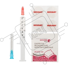 Смазка для кулеров (вентиляторов) Rexant SX-2, шприц 2 мл