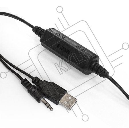 Акустическая система 2.0 ExeGate EX287054RUS Disco 120 (питание USB, 2х3Вт (6Вт RMS), 100-20000Гц, черный)