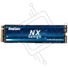 Накопитель SSD KingSpec NX-256, 256GB, PCIe 3.0 x4, M.2 2280, NVMe, R/W 3400/3100
