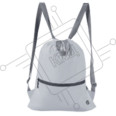 Сумка NINETYGO Manhattan Tyvek Drawstring Bag белая