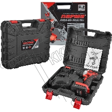 Дрель-шуруповерт Парма ДША-02-2016/2Li, 18 В, 2 А·ч, аккумуляторная Дрель-шуруповерт Парма ДША-02-2016/2Li, 18 В, 2 А·ч, аккумуляторная