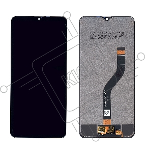 Дисплей для Samsung Galaxy A20S SM-A207F в сборе с тачскрином (OLED) черный