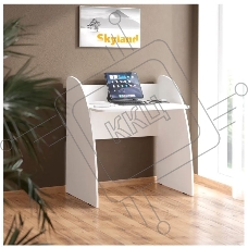 Стол компьютерный Skyland COMP CD 8346 белый (800 х 460 х 832, ЛДСП)