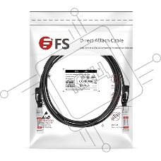 Твинаксиальный медный кабель 1m (3ft) Generic Compatible 10G SFP+ Passive Direct Attach Copper Twinax Cable #74617