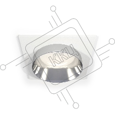 Комплект встраиваемого светильника Ambrella light XC6520022 SWH/PSL белый песок/серебро полированное MR16 GU5.3 (C6520, N6132)