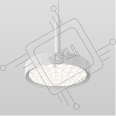 50260 LED / подвесной светильник / белый