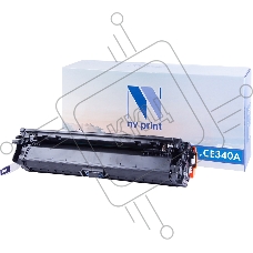 Картридж лазерный NV Print совместимый HP CE340A Black для CLJ Color M 775 (13500k)