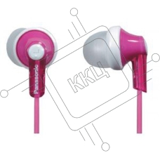 Наушники Panasonic RP-HJE118GUP розовый 1.1м
