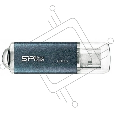 Флэш Диск Silicon Power USB Drive 128Gb Marvel M01 SP128GBUF3M01V1B {USB3.0, Blue}