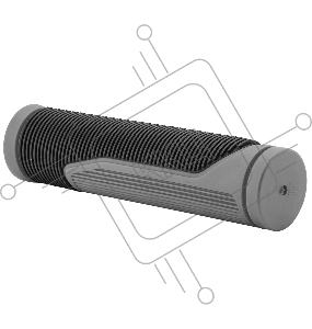 Грипсы XH-G200B 130 мм чёрно-серые Грипсы XH-G200B, длина 130 мм, термопластичная резина, чёрно-серые