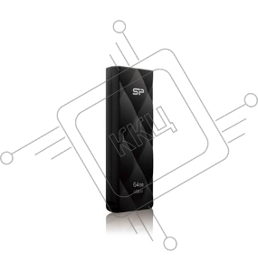 Флеш Диск Silicon Power 32Gb Blaze B20 SP032GBUF3B20V1K USB3.0 черный