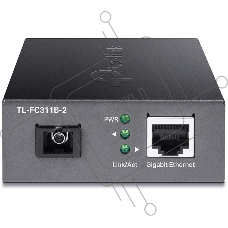 Медиаконвертер TP-Link TL-FC311B-2 Гигабитный WDM  SMB