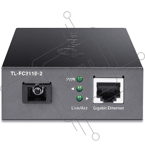 Медиаконвертер TP-Link TL-FC311B-2 Гигабитный WDM  SMB