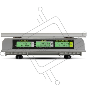 Весы торговые Mertech M-ER 326AC-15.2 LCD серый (3040)