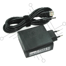 Блок питания (сетевой адаптер) для ноутбуков Lenovo 20V 3.25A 65W USB-LENOVO ADL65WLG