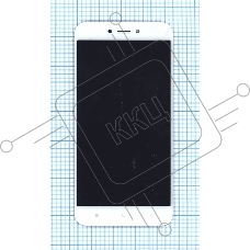 Дисплей для Xiaomi Redmi 5A белый