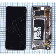 Дисплей для Samsung Galaxy S10+ SM-G975F/DS Ceramic белый