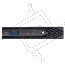 Источник бесперебойного питания Бастион SKAT-UPS 3000-RACK-ON-E {Online, 3000ВА/2700Вт, стойка/на пол, 8xC13 + 1xC19, USB/RS-232, EPO, БЕЗ АКБ 6x, МПТ} (9909)