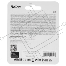 Флешка USB Netac U185 USB 3.0 Flash 128Gb NT03U185N-128G-32WH, LED индикатор NETAC