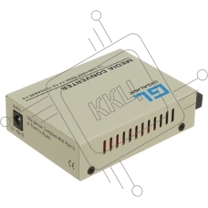 Медиаконвертер GIGALINK GL-MC-UTPF-SC1G-18SM-1310 - UTP, 100/1000Мбит/c, WDM, LFP, SM, SC, Tx:1310/Rx:1550, 18 дБ (до 20 км)