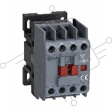 Контактор 12А 220В/230В АС3 АС4 1НО КМ-102 DEKraft