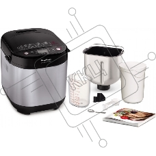 Хлебопечь Moulinex OW240E30 650Вт серебристый/черный