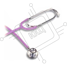 Стетоскоп механический B.Well WS-2 голов.:двухсторонняя сиреневый
