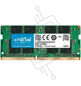 Модуль памяти Crucial DRAM 16GB DDR4-3200 SODIMM, EAN: 649528903600