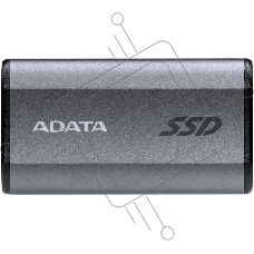 Внешний накопитель SSD ADATA 500ГБ USB-C, SE880, R/W 2000MB/2000MB/s, серый