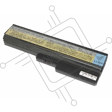 Аккумуляторная батарея для ноутбука Lenovo IdeaPad G430 G450 (L06L6Y02) 11.1V 5200mAh OEM черная