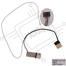Шлейф матрицы для ноутбука Asus X751 X751L F751 40-pin без тачскрина