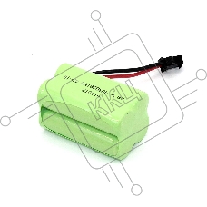 Аккумулятор Ni-Cd 4.8V 1800 mAh AA Row разъем SM