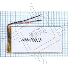Аккумулятор Li-Pol (батарея) 3.5*55*110мм 2pin 3.7V/3000mAh